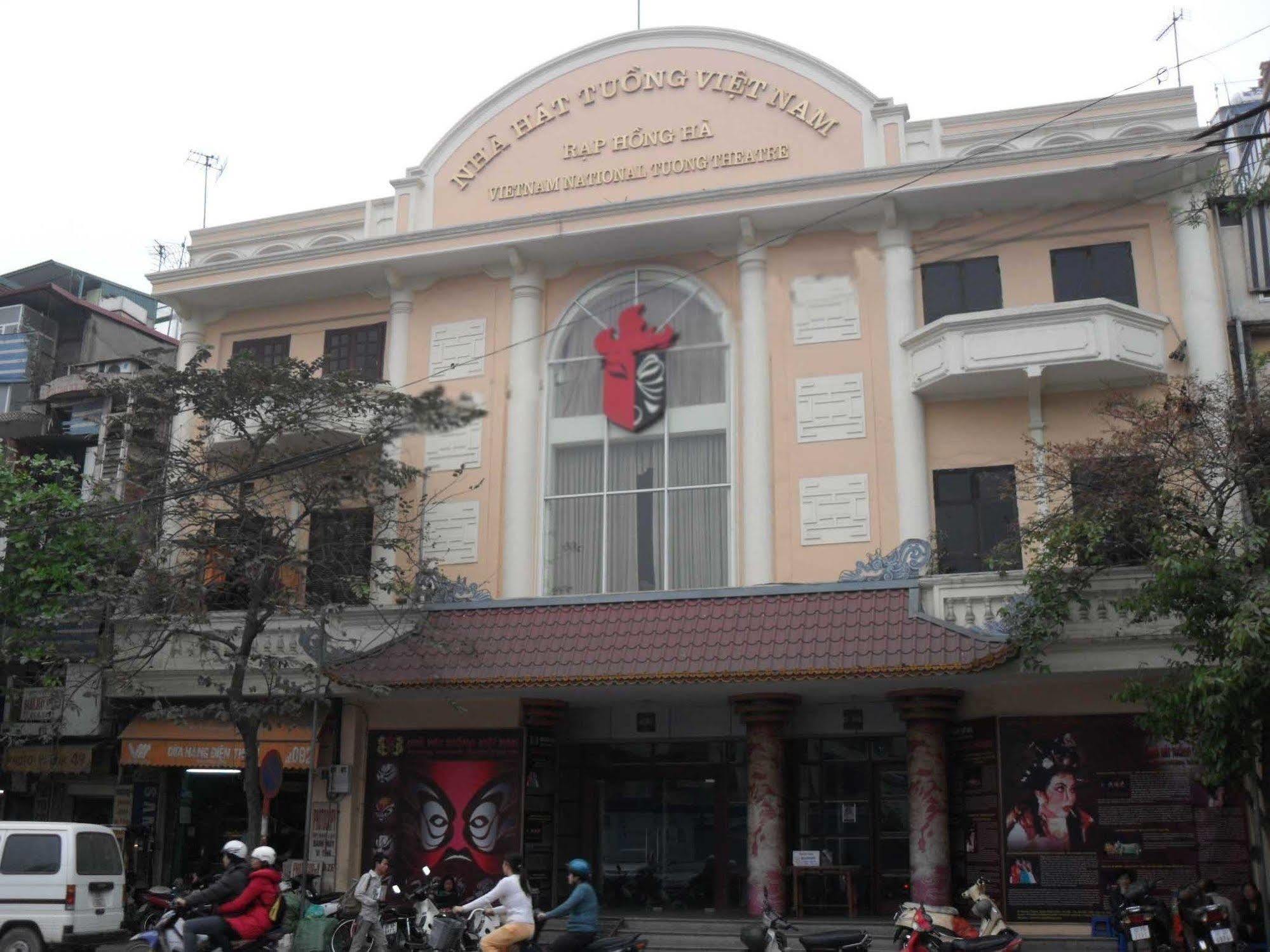 Golden Art Hotel Hanoi Exterior photo